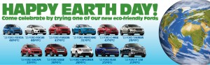 Randall Reed Celebrates Earth Day