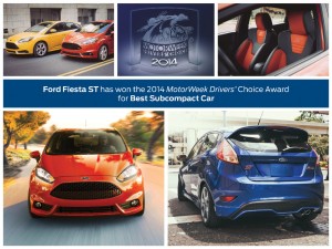 Ford Fiesta wins MotorWeek Award!