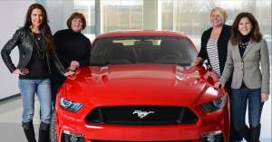 Ford Spotlights International Women's Day