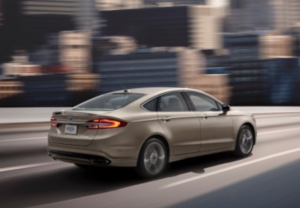 2017 Ford Fusion Available with Stop and Go Technology 