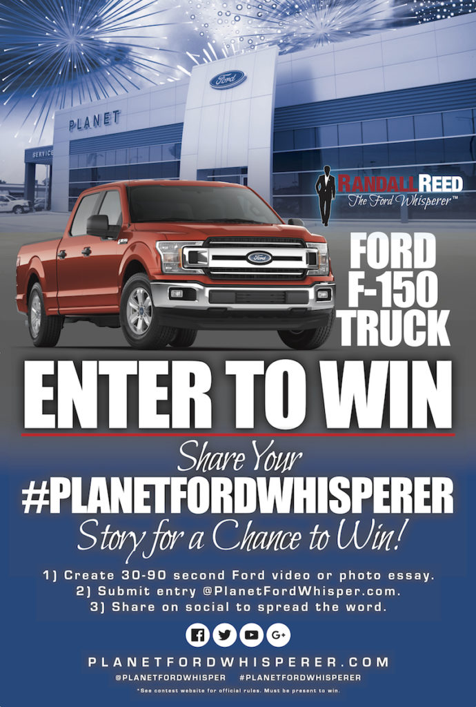 2nd-Planet-Ford-Whisperer-Contest-Announcement