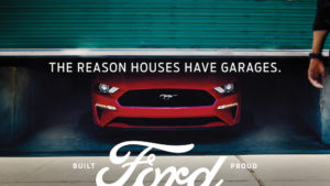 Built Ford Proud print ad