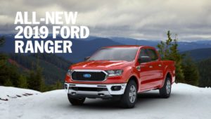 All New 2019 Ford Ranger 