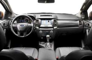 2019 Ford Ranger Interior