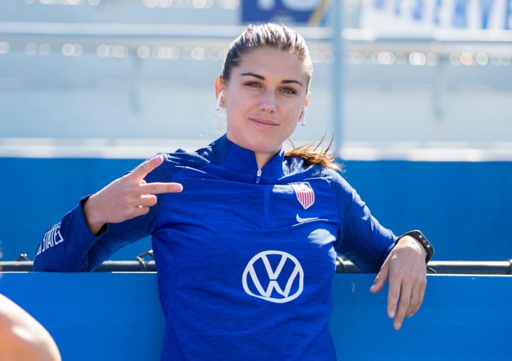 Produktion Ringlet Ja Alex Morgan & Mia Hamm join Volkswagen in the Drive Bigger Campaign | The  Reed Factor