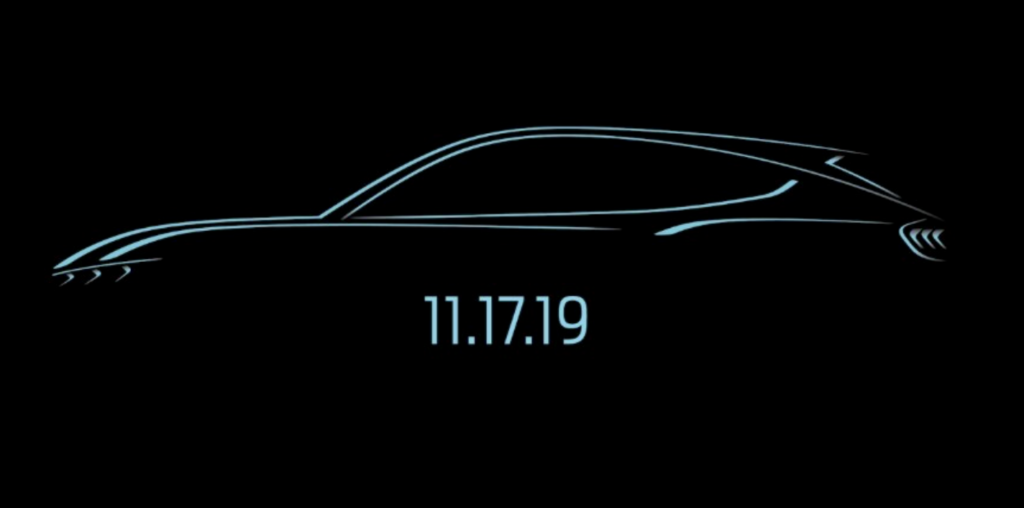 The Reed Factor: Ford to reveal all-electric Mustang SUV on November 17, 2019